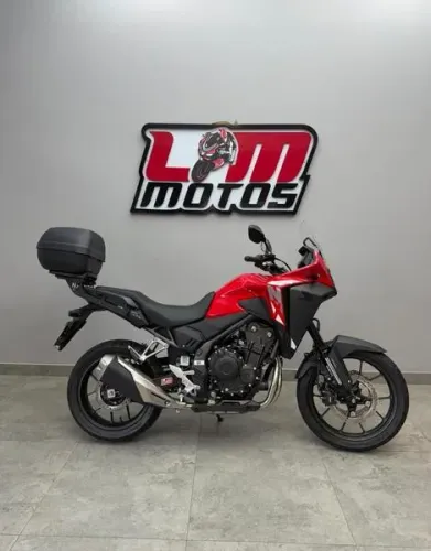 2026 - Honda NX 500 - Km; 0032 ( Emplacada )