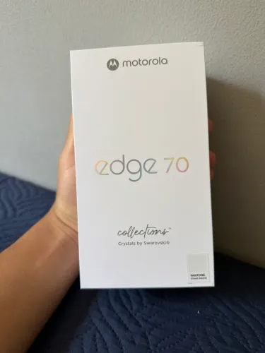 Smartphone Motorola Edge 70 5G Crystals by Swarovski 512GB