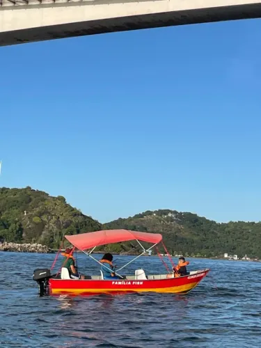 BARCO DE ALUMINIO MOTOR 15 HP