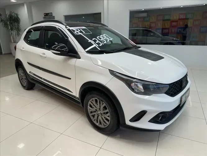Fiat Argo Trekking 1.3 8V Flex Mec. 2022