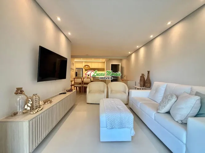Apartamento com 3 dormitórios para alugar, 98 m² por R$ 3.500,00/dia - Riviera Módulo 2 -