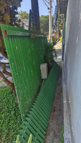 Grade de ferro