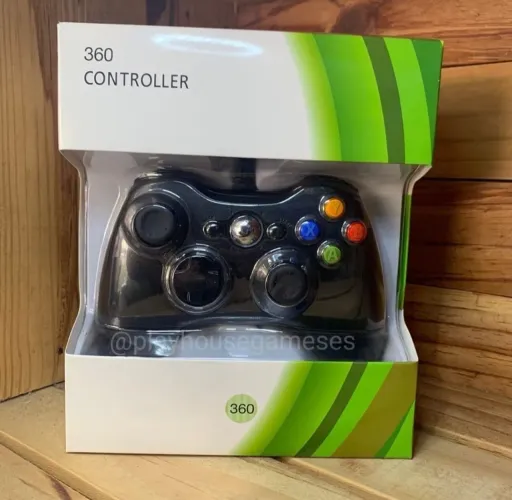 Controle Xbox 360 novo