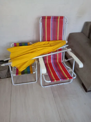Cadeira de praia , Adulto e infantil , e guarda sol