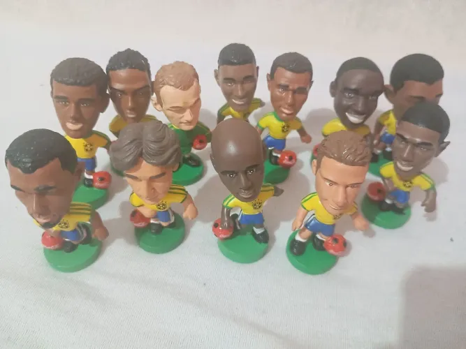 Bonecos copa do mundo 1998 coca cola