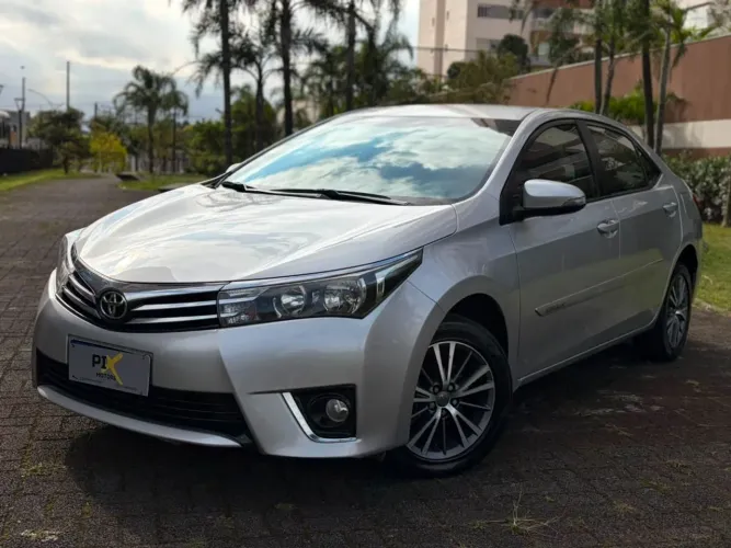 Toyota Corolla 1.8 GLI Upper 16V Flex 4P Automatico 2017