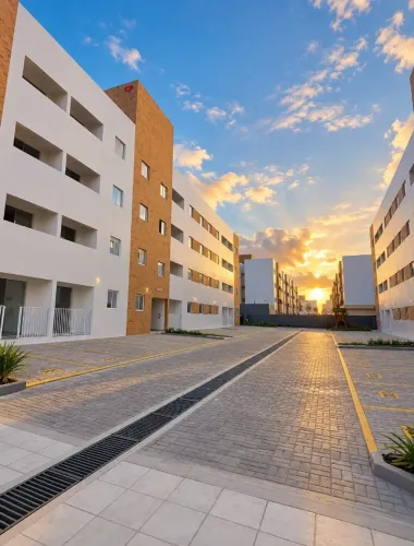 Apartamento Novo Geisel com Piscina