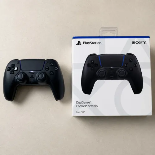Controle PS5 Midnight Black - Zero Seminovo