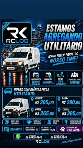 AGREGAMOS UTILITARIO/FIORINO