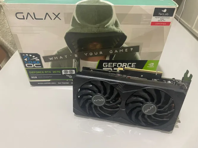 NVidia Rtx 3070