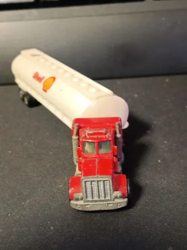 Caminhão Shell Hot Wheels 1980