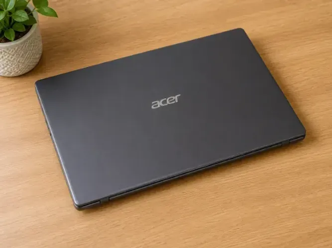 Notebook Acer Aspire 1300,00! LIMITADA! A515-54 i3 10ª - 4GB + SSD NVMe 128GB - Cor Chumb