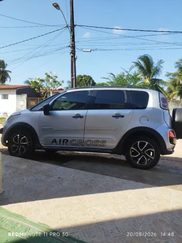 Citroen Aircross Exclusive 1.6 Flex 16V 5P Aut. 2015