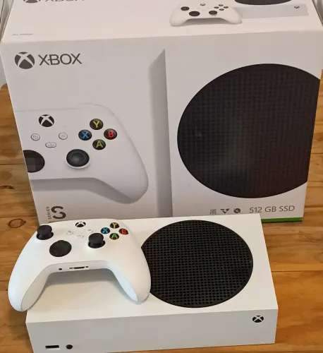 Xbox Series S 512GB + Controle Original | Pouco Uso | Completo na Caixa