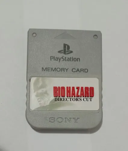 Memory Card clássico cinza Ps1 Original