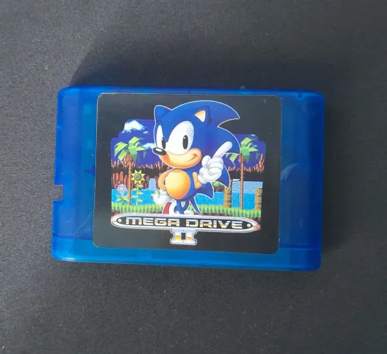 Everdrive para Mega Drive