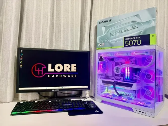 PC Gamer Ryzen 7 7800x3d + RTX 5070 + Garantia + Aceito Trocas