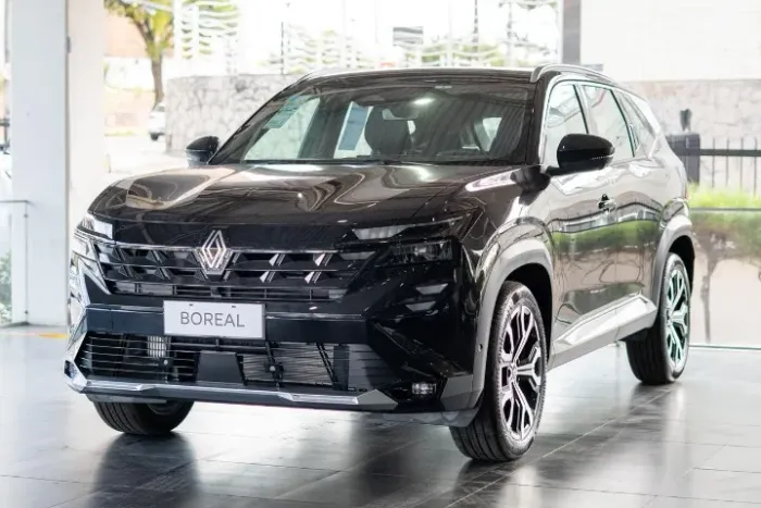 Renault Boreal Iconic 1.3 Turbo 16V 5P Aut. 2026