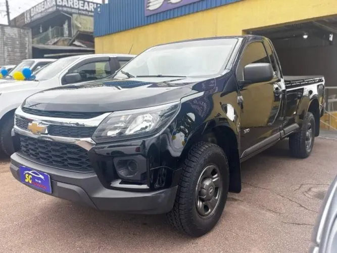 Chevrolet S10 Pick-up LS 2.8 TDI 4X4 CS Diesel 2021