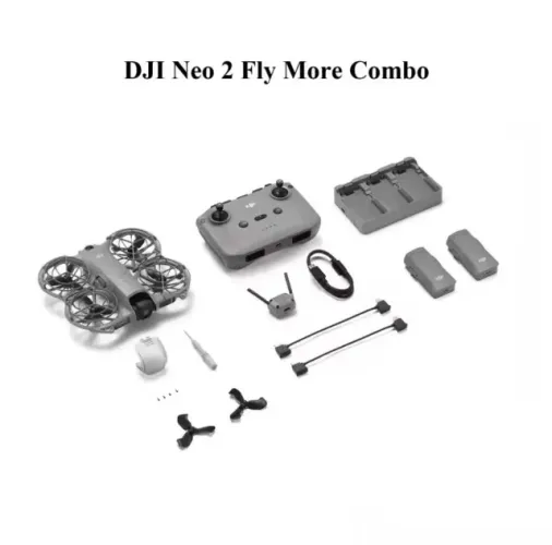 Drone Dji Neo 2 - Fly More Combo com controle (Lançamento)