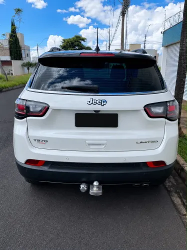 Jeep Compass Limited T270 1.3 TB 4X2 Flex AUT 2023