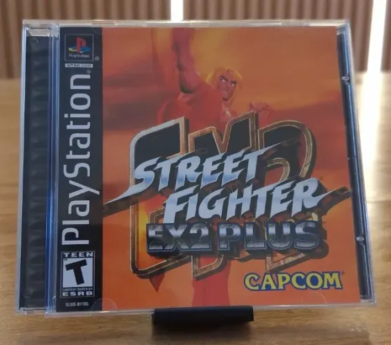 Jogo Street Fighter EX2 Plus Original Americano