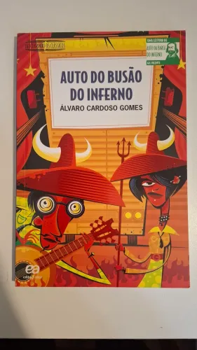 Livro Auto do Busão do Inferno