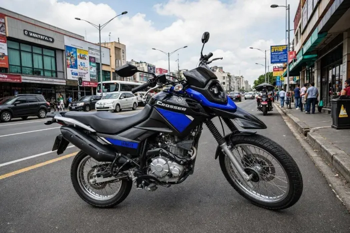 Moto Yamaha Crosser 150 z