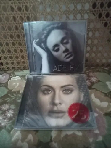 2 CDs Adele 21 e 25