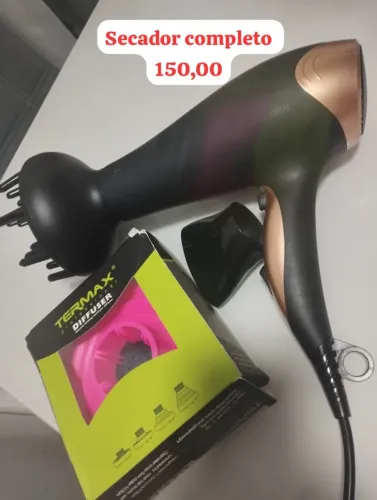 Secador + difulsor