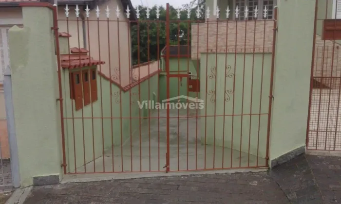 casa - Vila Industrial - Campinas