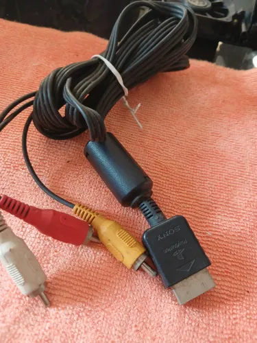 Cabo av ps2 original