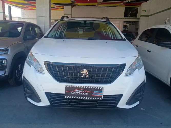 Peugeot 2008 Allure 1.6 Flex 16V 5P Aut. 2020