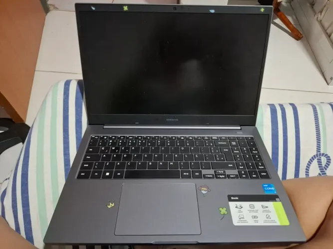 notebook Samsung Galaxy Book3. 