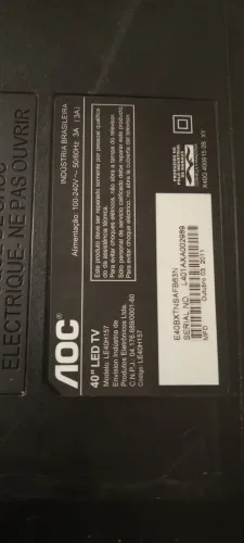 Tv 40 LED OAC