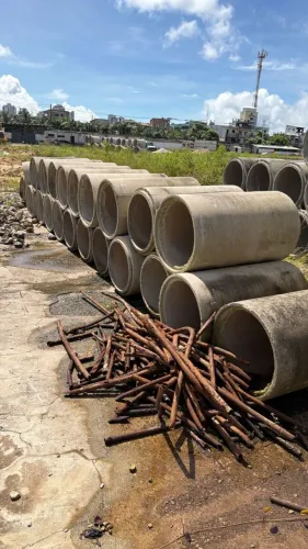Tubos de concreto 