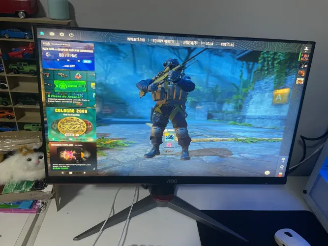 Monitor AOC 240Hz