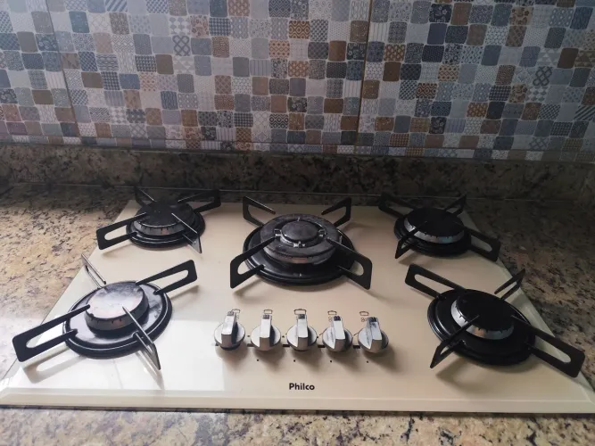 Cooktop Philco 5 bocas