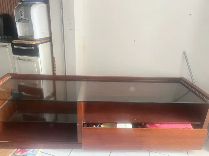 Rack madeira maciça