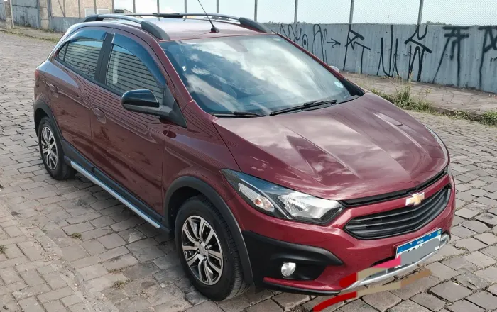 Chevrolet Onix Activ 1.4 8V Flex Mec. 4P 2017