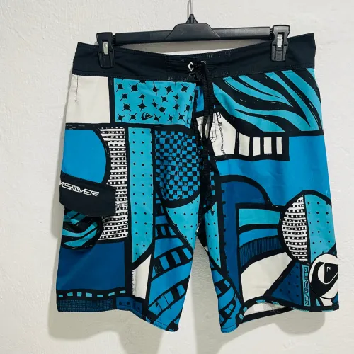 Bermuda da Quiksilver relíquia original 