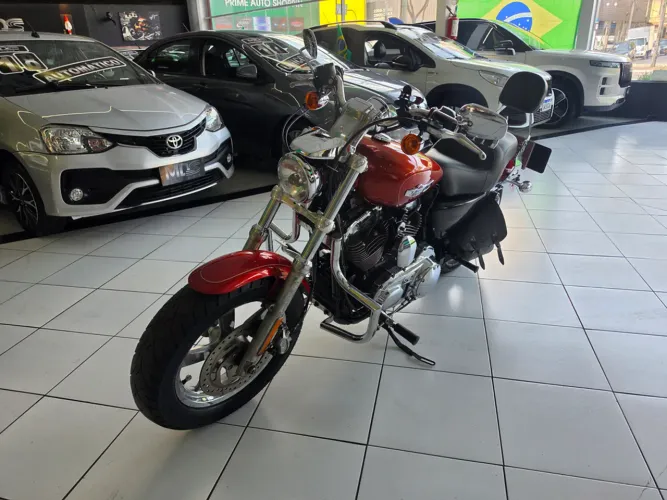 Harley-Davidson XL 1200 Gasolina Manual