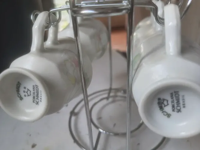 Xícara p  cafezinho da marca Schmidt 