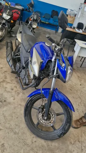 Yamaha ys 150 fazer sed