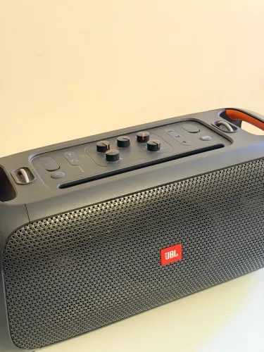 JBL Party Box com Caixa - Excelente