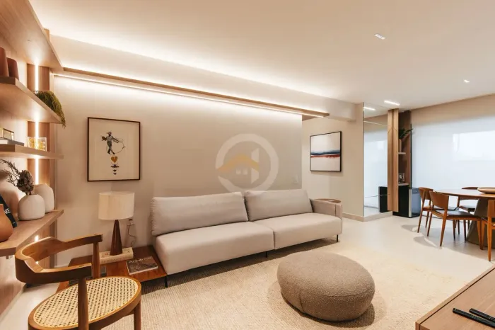 Apartamento de 3 suites, varanda com churrasqueira a carvao, proximo a Praça do Ipe, Orion