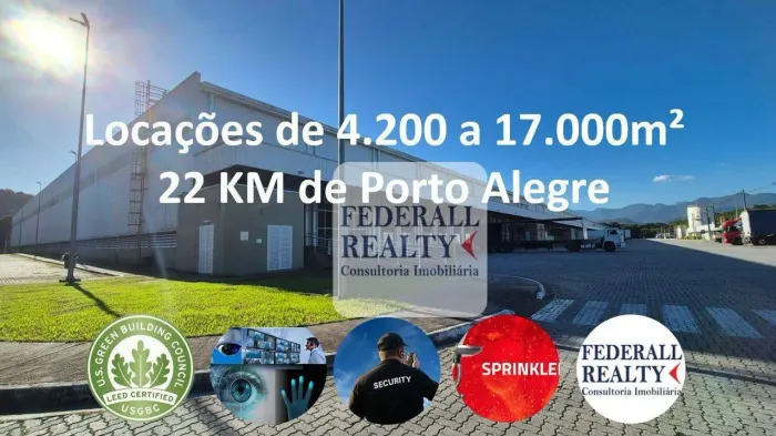 Aluguel de galpão em Porto Alegre, Rio Grande do Sul, RS