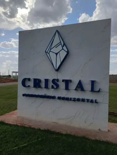 Venda de Ágio - Lote 1.250 m2 - Condomínio Cristal - Santo Antônio de Goiás