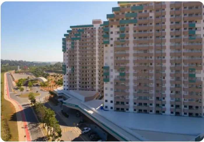 APARTAMENTO 02 DORMITÓRIOS ENJOY OLIMPIA PARK RESORT