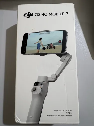 DJI Osmo móbile 7 estabilizador